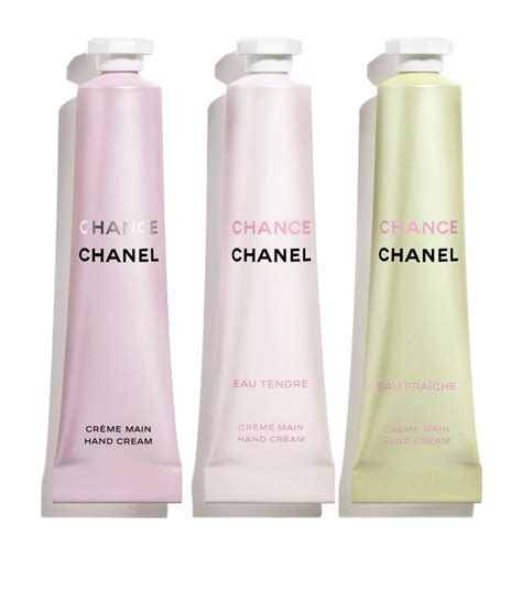 chanel hand lotion gift set